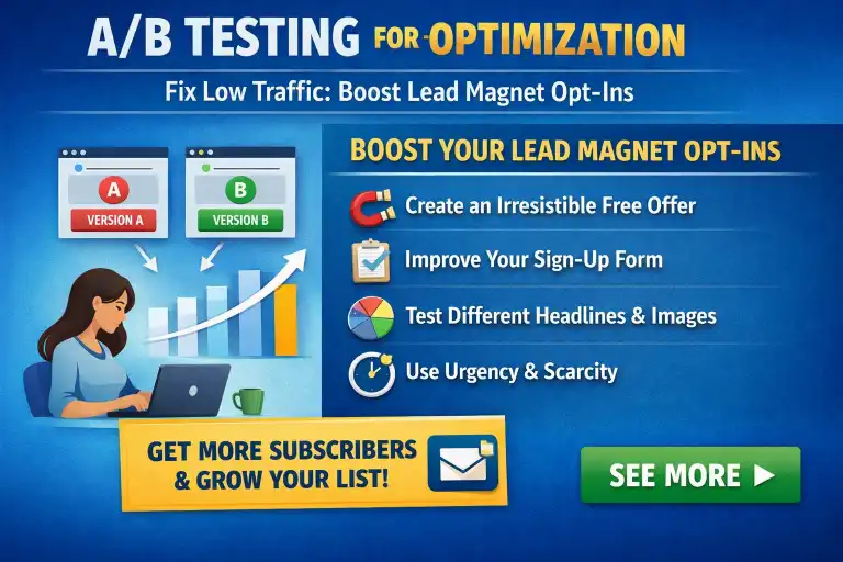 A B Testing for Optimization
