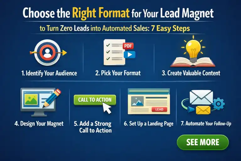 Choose the Right Format for Your Lead Magnet