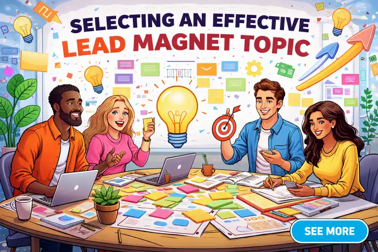 Choosing the Right Lead Magnet Topic