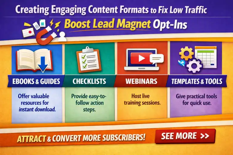 Creating Engaging Content Formats