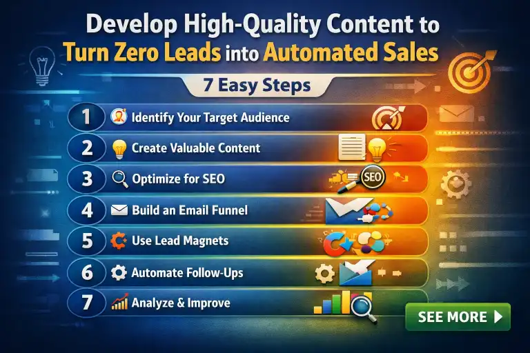 Develop High Quality Content