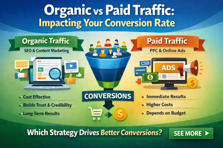 Examining the role of organic traffic
