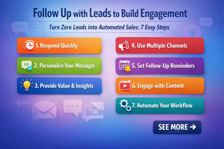 Follow Up with Leads to Build Engagement