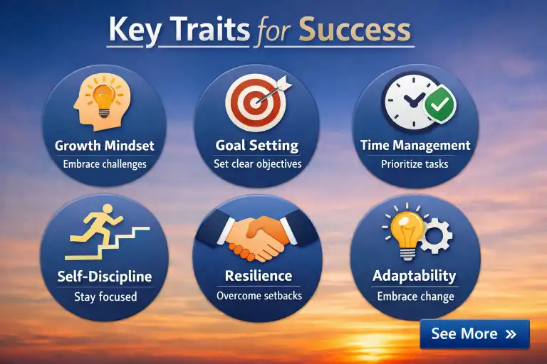 Identify key traits for success