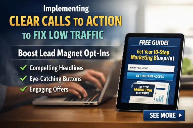 Implementing Clear Calls to Action
