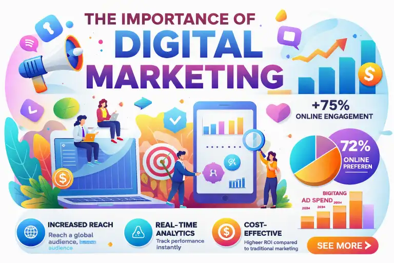 Importance in Digital Marketing