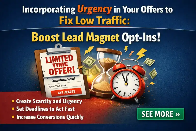 Incorporating Urgency in Your Offers