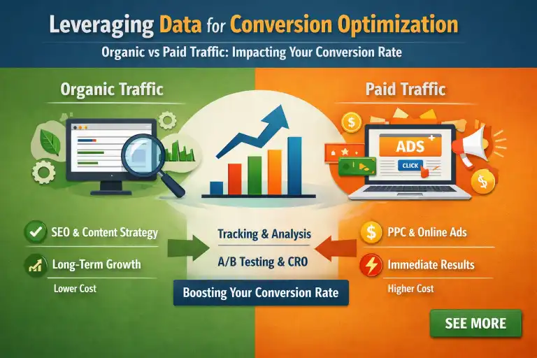 Leveraging data for conversion optimization