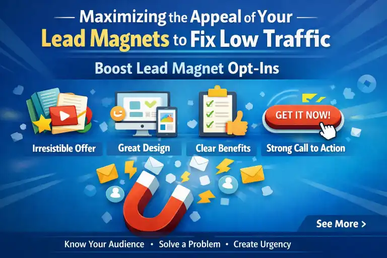 Maximizing the Appeal of Your Lead Magnets