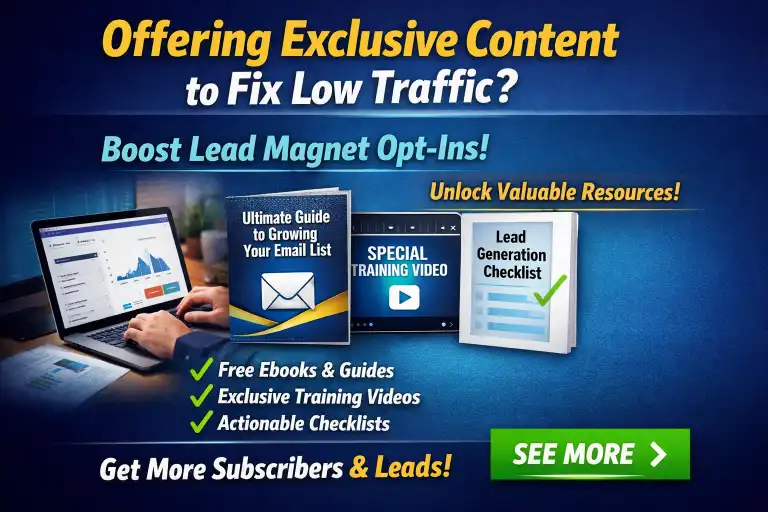 Offering Exclusive Content