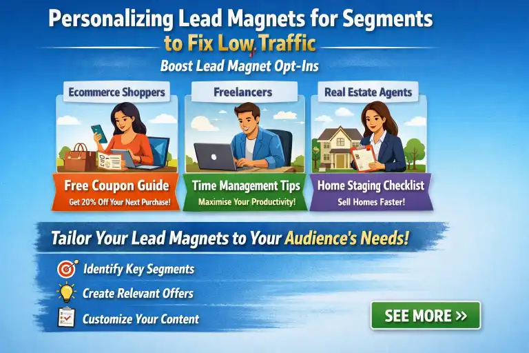 Personalizing Lead Magnets for Segments