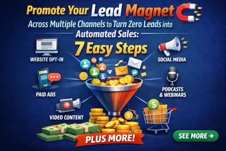Promote Your Lead Magnet Across Multiple Channels