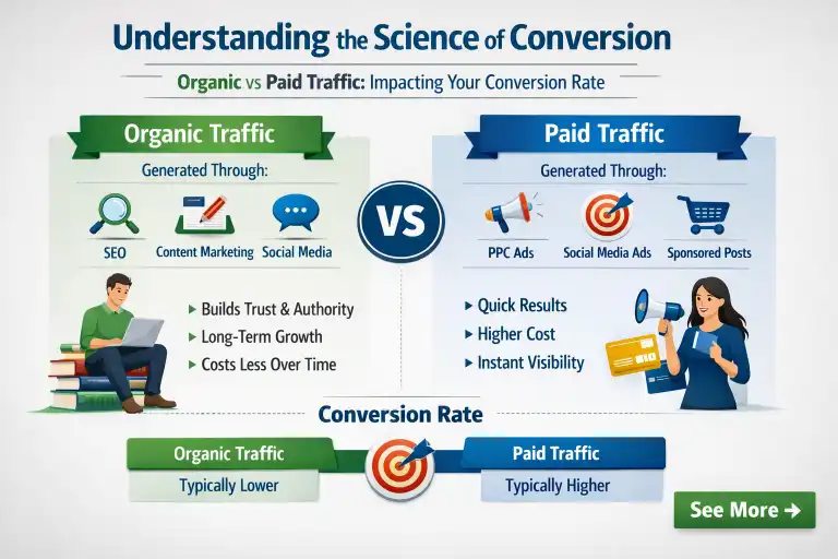 Understanding the science of conversion