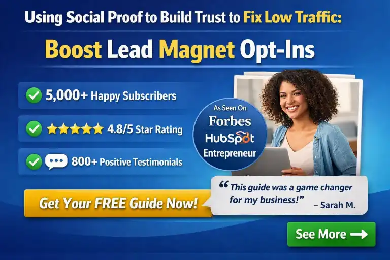 Using Social Proof to Build Trust