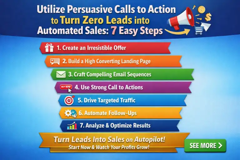 Utilize Persuasive Calls to Action (CTAs)