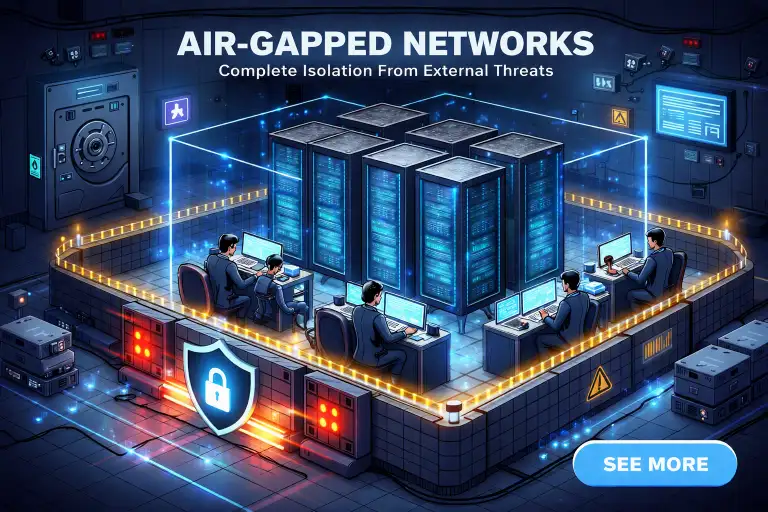 Air Gapped Networks and Private Team Networks for Maximum Isolation