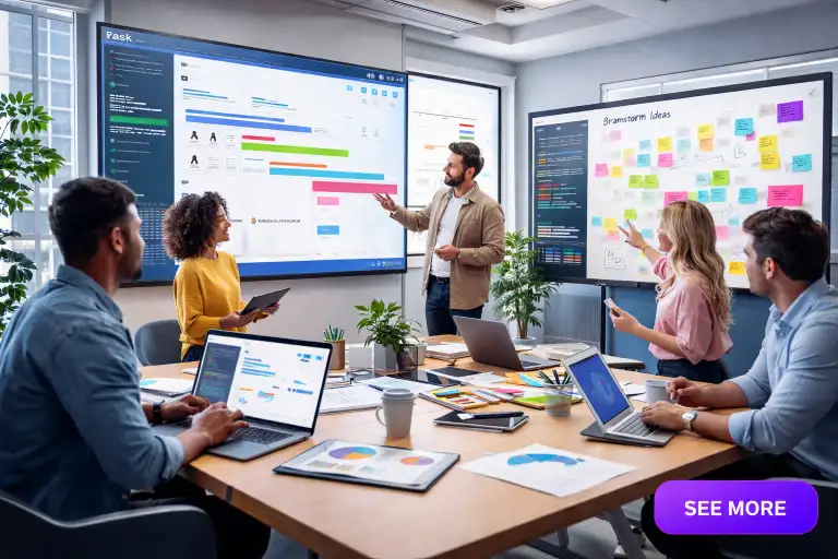 Beyond Chat Built in Project Management and Collaboration Tools
