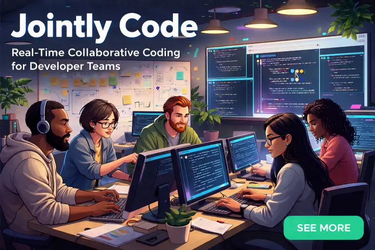 Jointly Code Real Time Collaborative Coding for Developer Teams