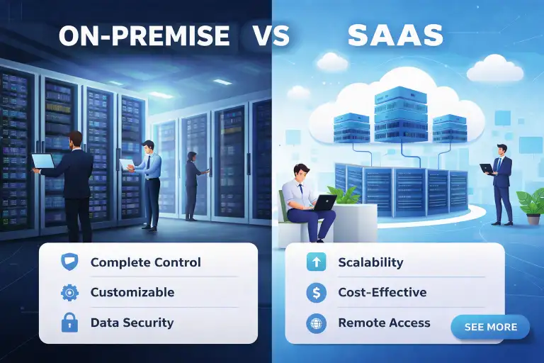 On Premise vs SaaS in Controlling Your Own Infrastructure