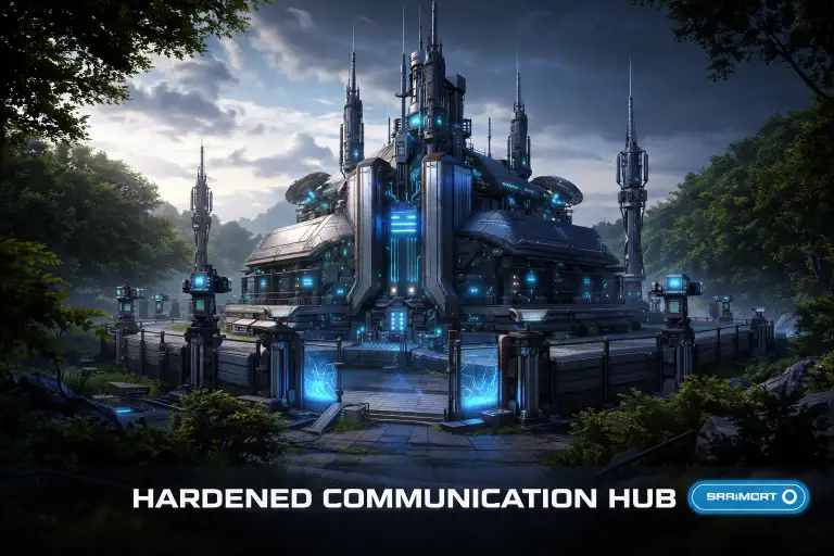 Positioning The Hardened Communication Hub