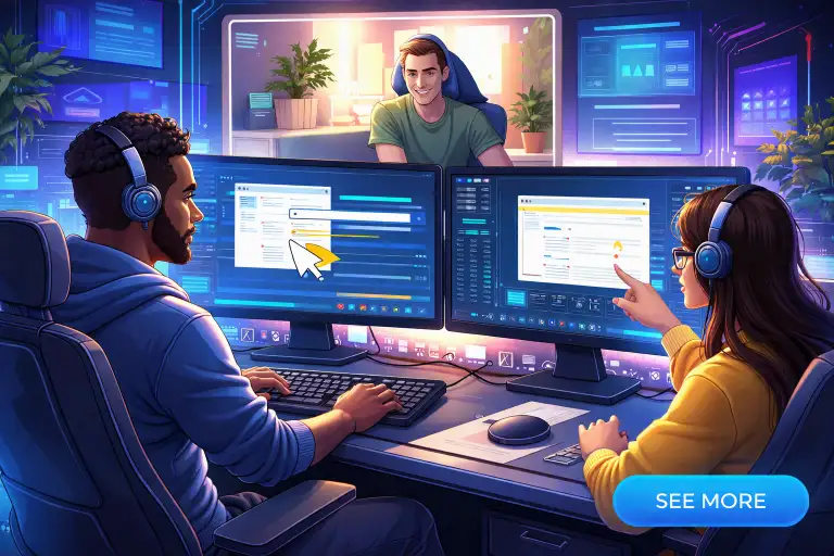 Remote Screen Share and Remote Desktop Control for Technical Support