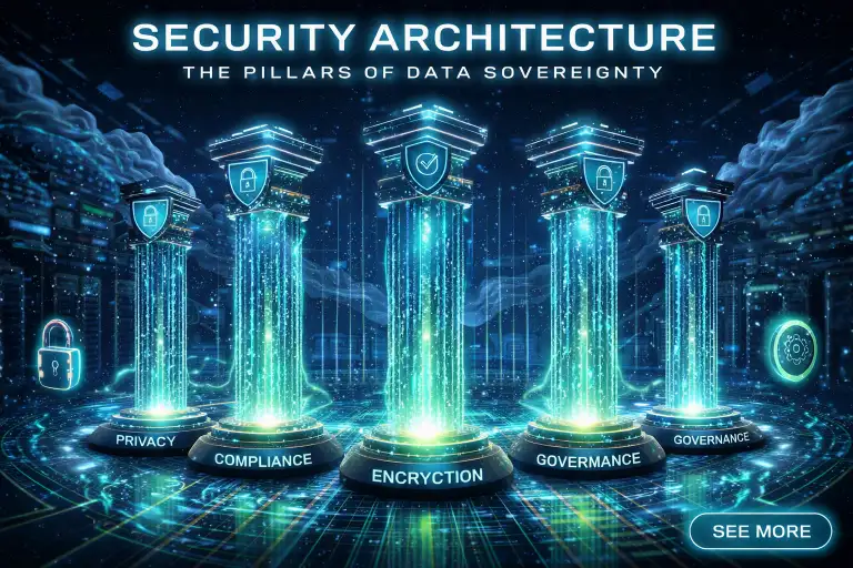 Security Architecture The Pillars of Data Sovereignty