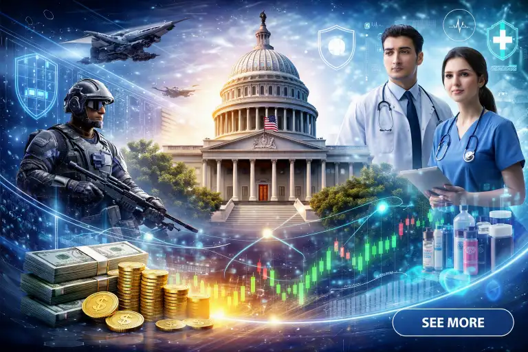 Target Audience Government, Defense, Healthcare, and Finance