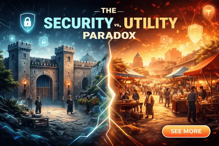 The Security vs Utility Paradox