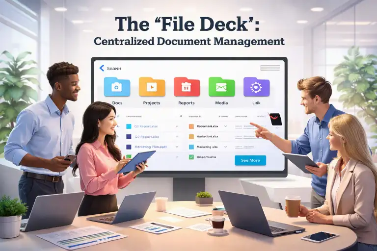 The File Deck Centralized Document Management