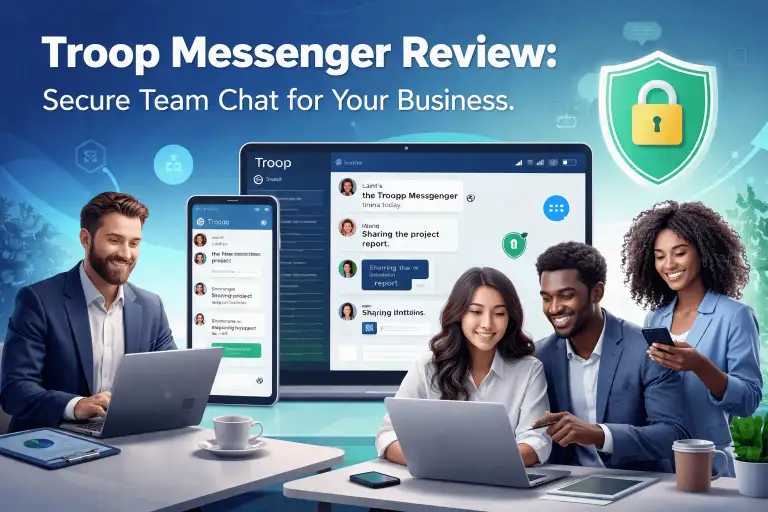 Troop Messenger Review Secure Team Chat for Your Business