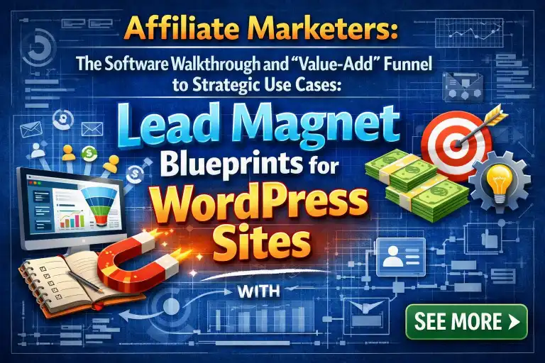 Affiliate Marketers The Software Walkthrough and Value Add Funnel