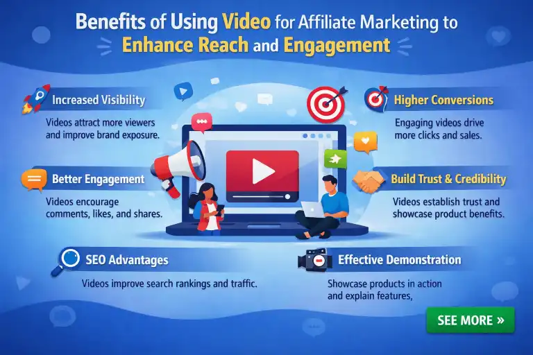 Benefits of Using Video for Affiliate Marketing to Enhance Reach and Engagement