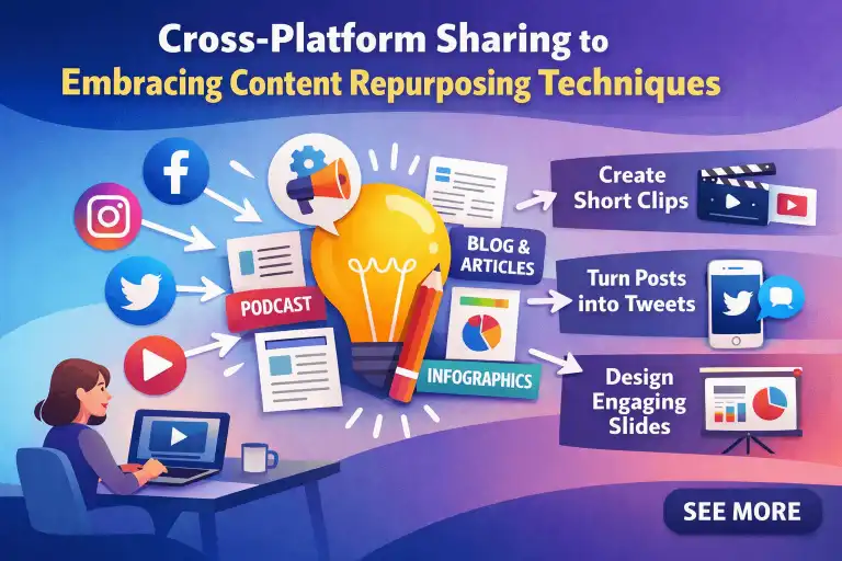 Cross Platform Sharing