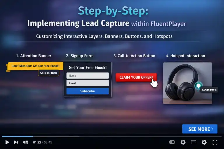 Customizing Interactive Layers Banners Buttons and Hotspots