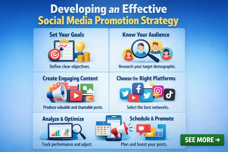 Developing an Effective Social Media Promotion Strategy