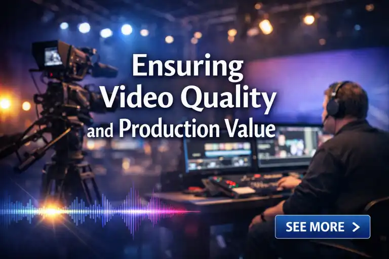 Ensuring Video Quality and Production Value