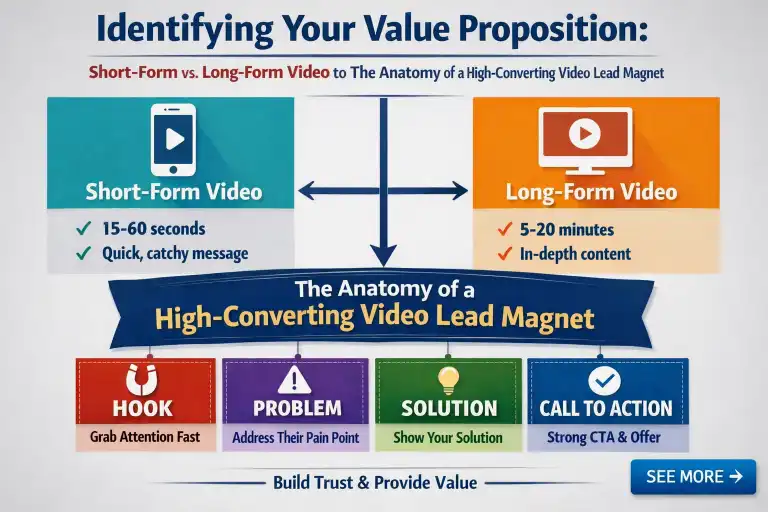 Identifying Your Value Proposition Short Form vs. Long Form Video