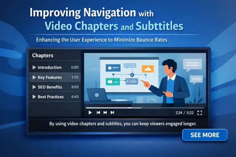 Improving Navigation with Video Chapters and Subtitles