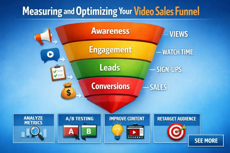 Measuring and Optimizing Your Video Sales Funnel