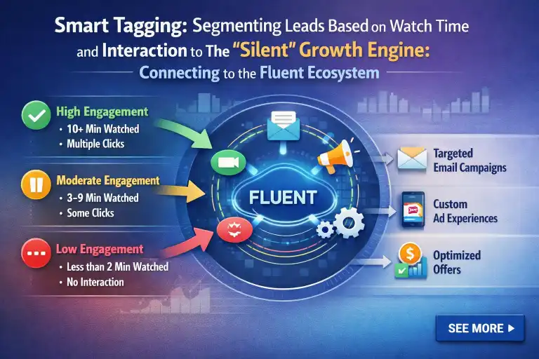 Smart Tagging Segmenting Leads Based on Watch Time and Interaction