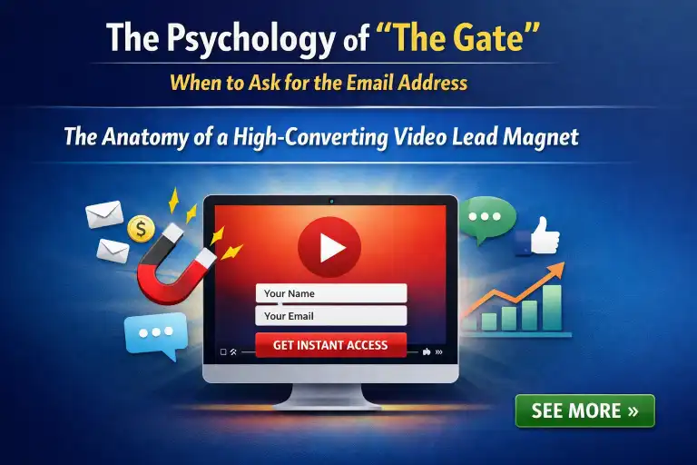 The Psychology of The Gate When to Ask for the Email Address