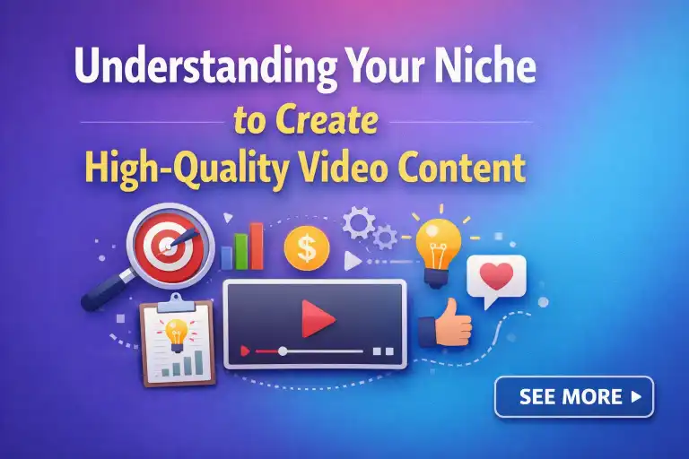 Understanding Your Niche to Create High Quality Video Content