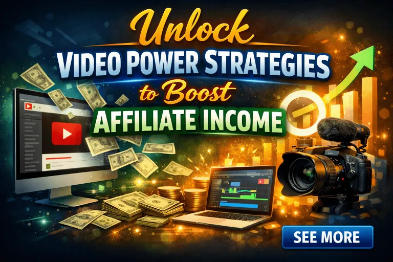 Unlock Video Power Strategies to Boost Affiliate Income