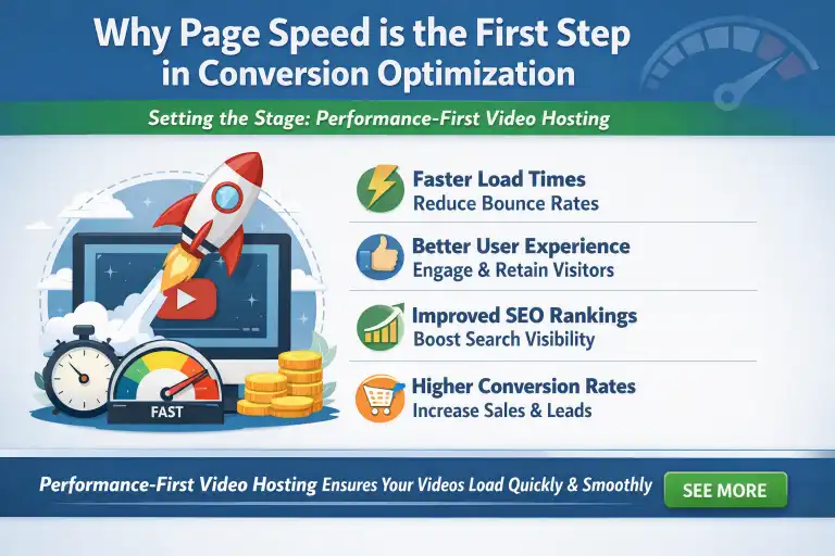 Why Page Speed is the First Step in Conversion Optimization