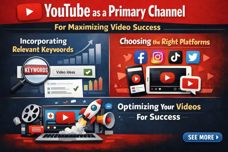 YouTube as a Primary Channel